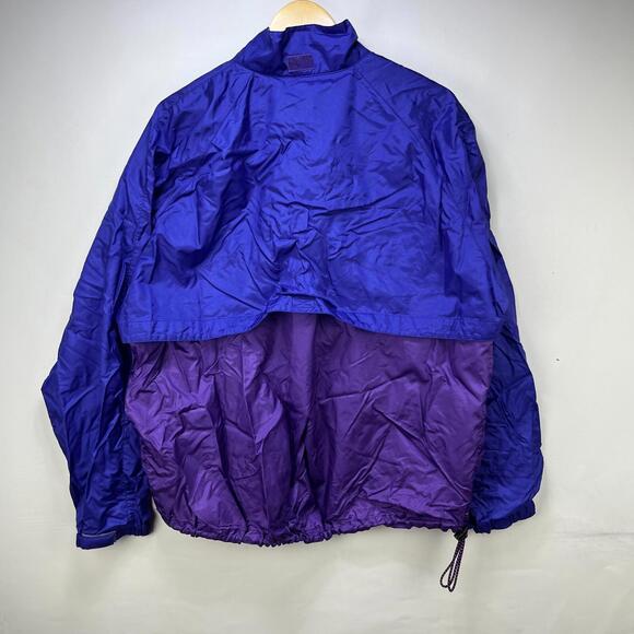 Vintage 90s LL Bean Anorak Windbreaker Jacket Large - Picture 9 of 11